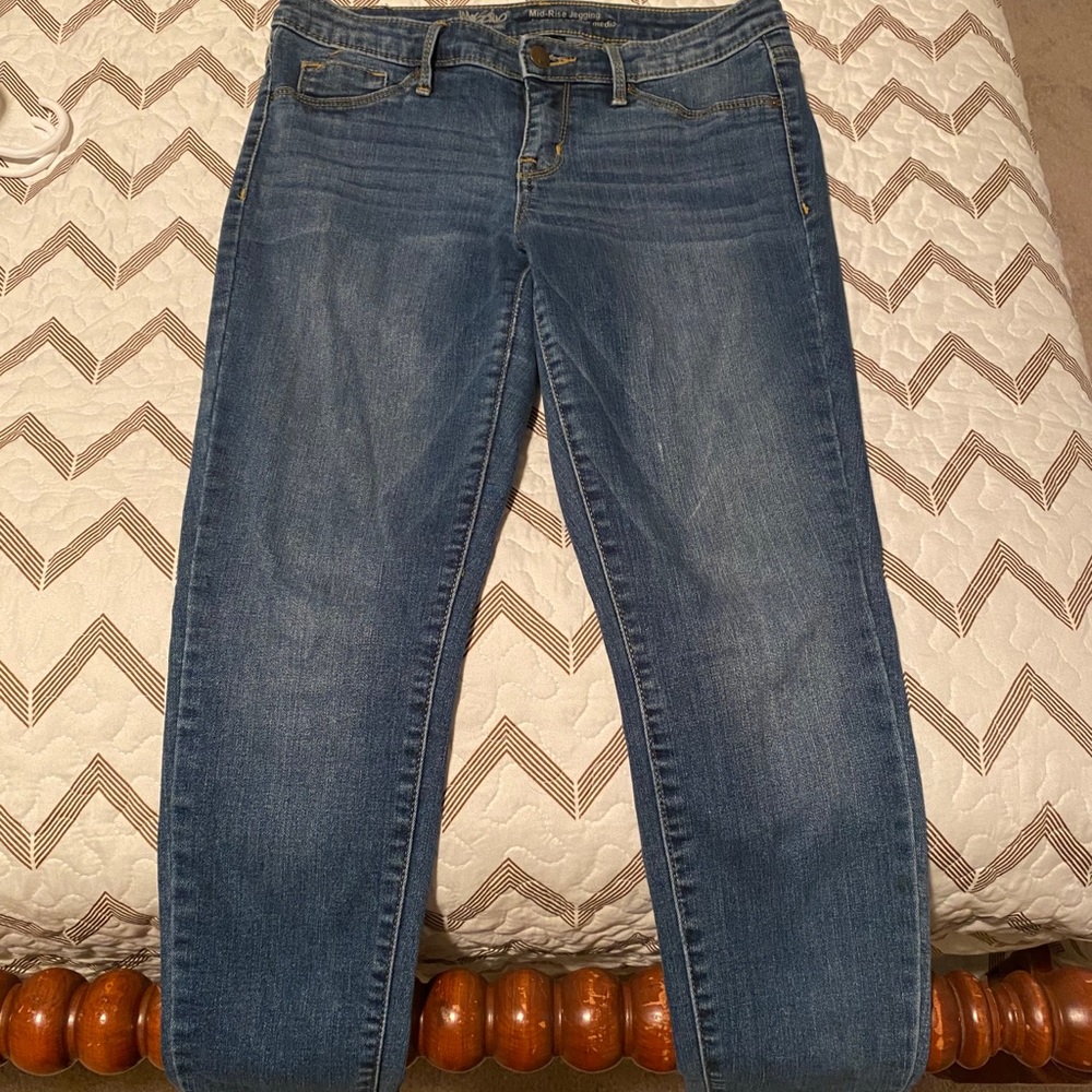 Midrise Skinny Jeans